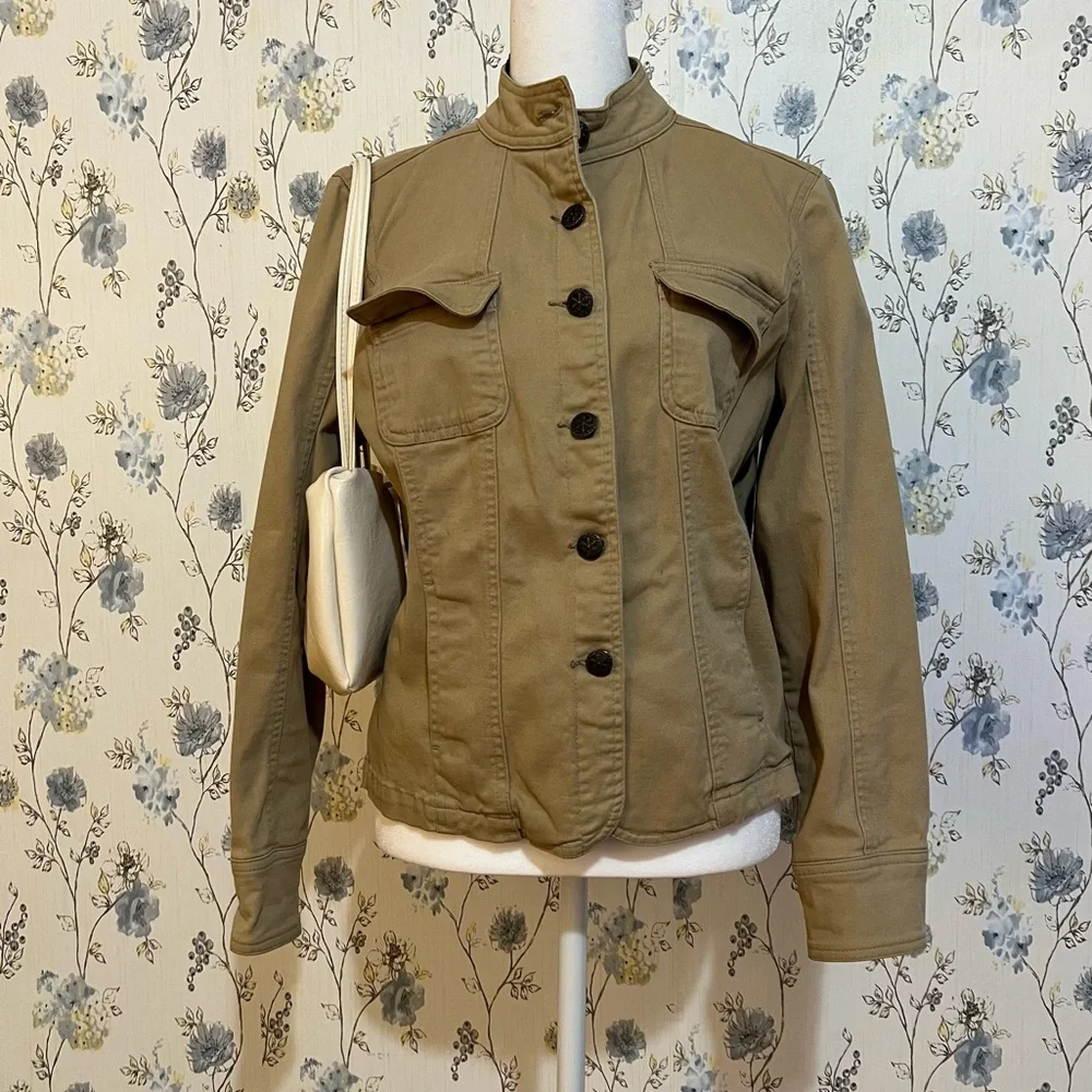 Women's Tan Jacket - Picture 1 of 3